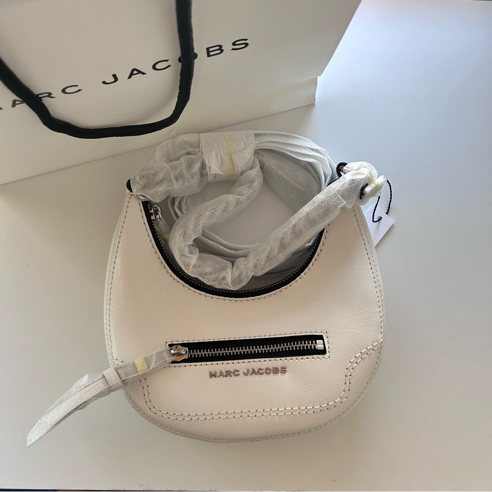 Marc Jacobs Mini Crescent Shoulder Bag New - Leather